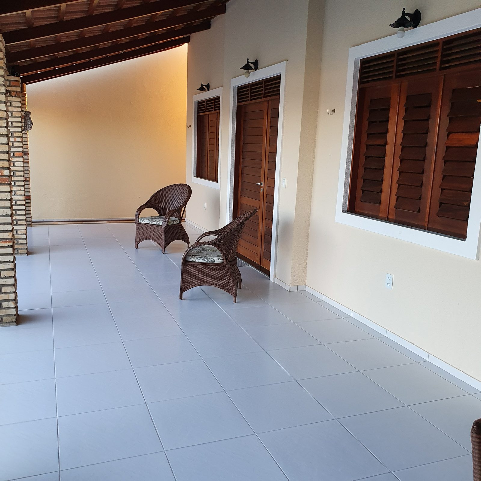 Deck da piscina