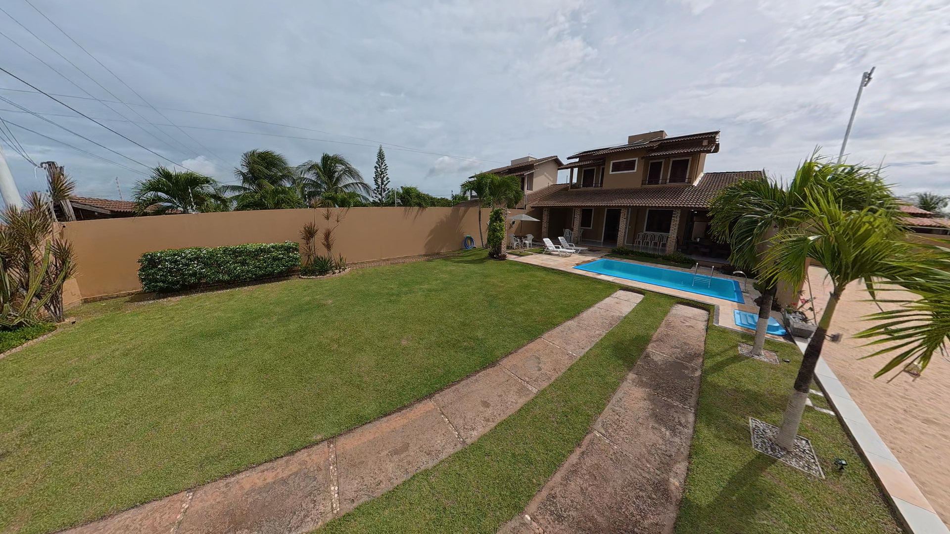 Jardim amplo