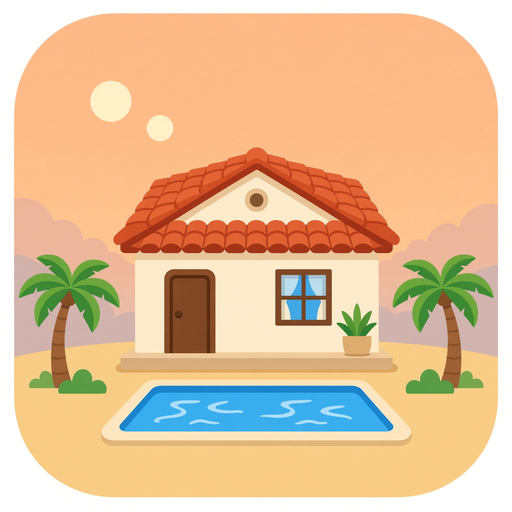 Casa na Praia de Águas Belas