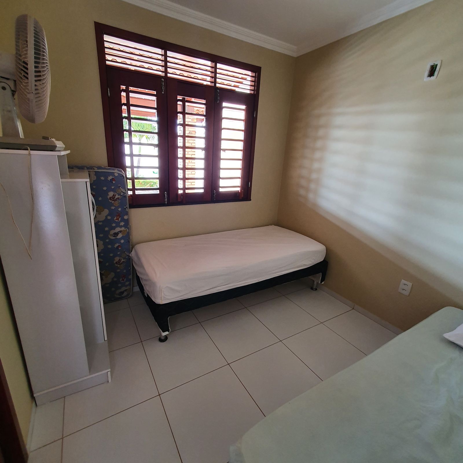 Quarto no térreo